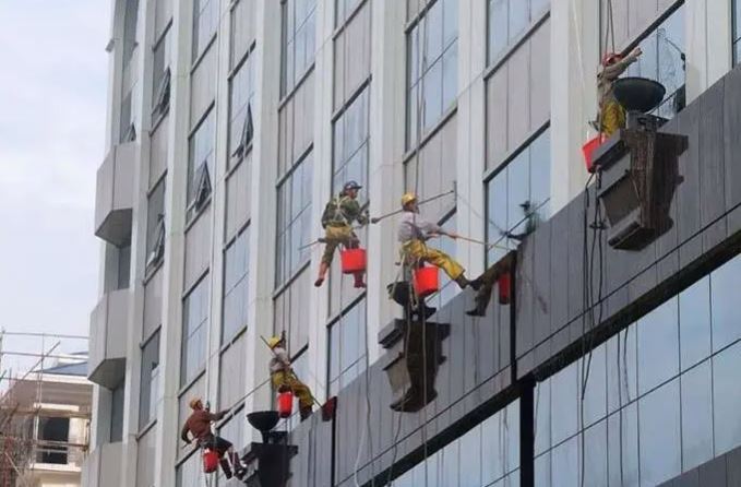 外墙清洗公司,清洁服务公司的图标